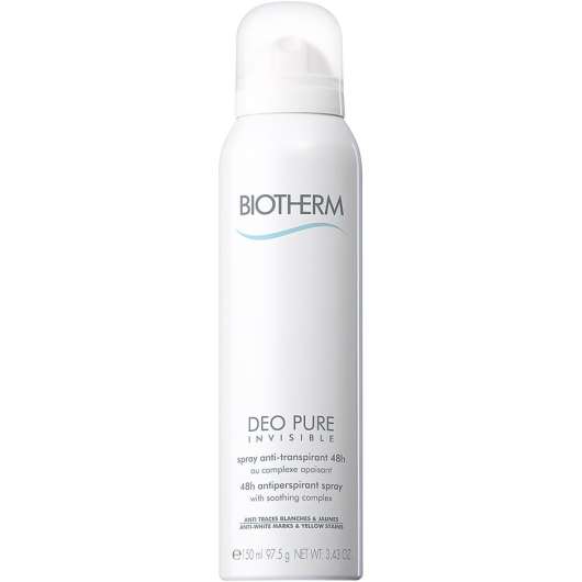 Biotherm Deo Pure Invisible Spray, 150 ml Biotherm Deodorant