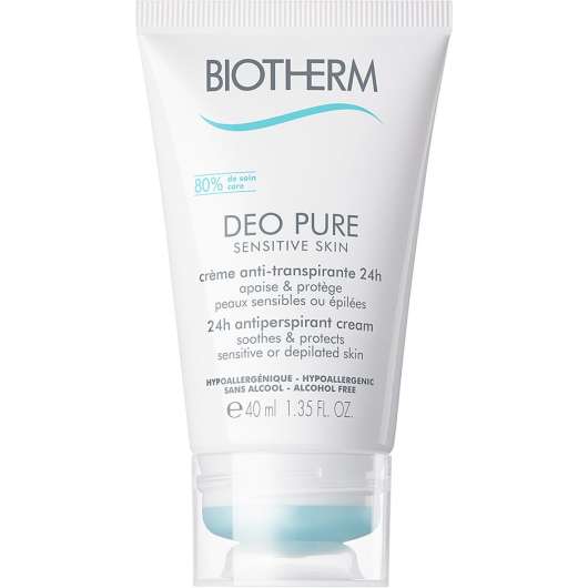Biotherm Deo Pure Sensitive Cream, 40 ml Biotherm Deodorant