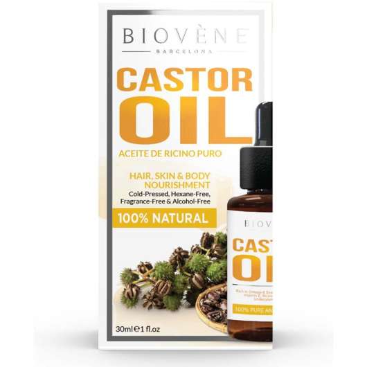 Biovène Star Collection Castor Oil Pure & Natural Hair
