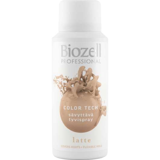 Biozell Color Tech Root Spray Latte