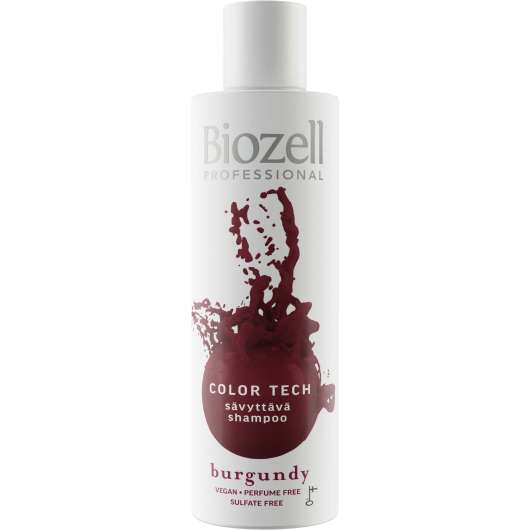 Biozell Color Tech Toning Shampoo Burgundy