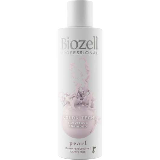 Biozell Color Tech Toning Shampoo Pearl
