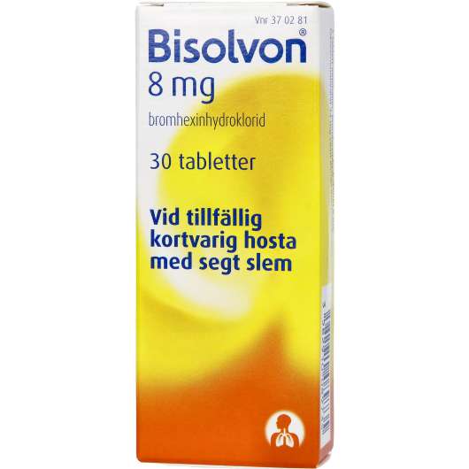 Bisolvon Tablett 8mg 30 st