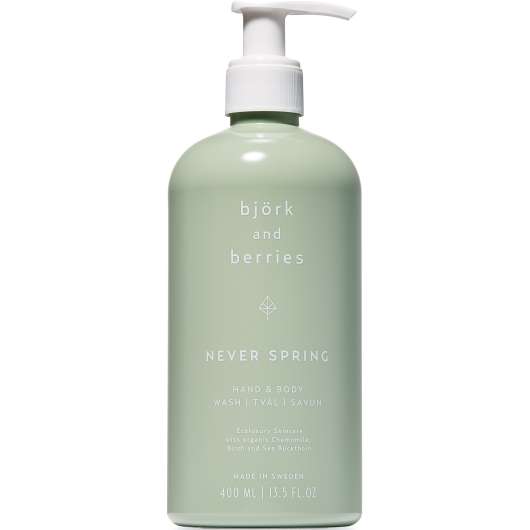 Björk and Berries Never Spring Hand & Body Wash 400 ml