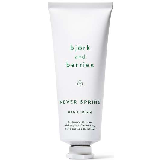 Björk and Berries Never Spring Hand Cream 50 ml