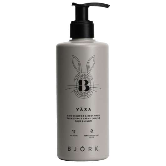 Björk VÄXA Kids Shampoo & Body Wash 300 ml