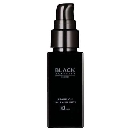 Black Xclusive Beard Oil, 30 ml IdHAIR Skäggolja & Skäggvax