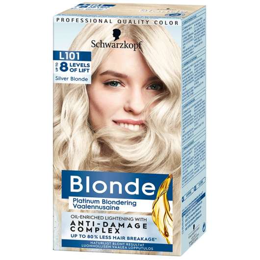 Blonde,  Schwarzkopf Blondering & blekning
