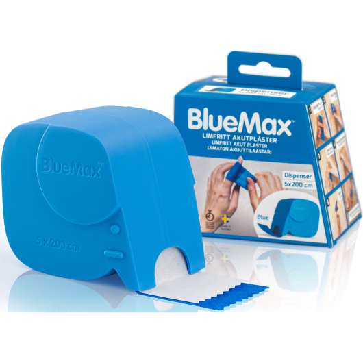 BlueMax 5x200 Roll Blue