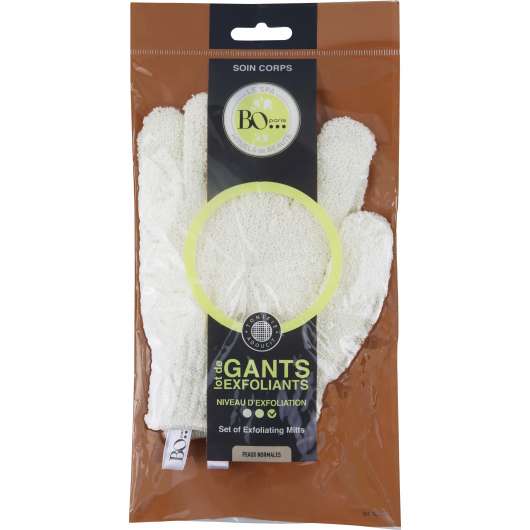 B&O Paris Beauty Care Scrub Glove 2-Pack