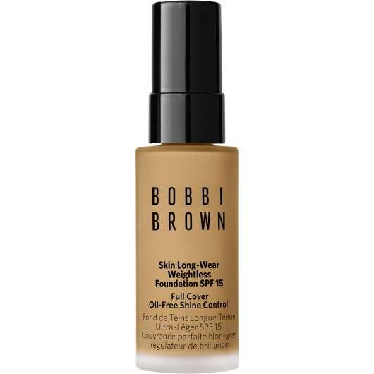 Bobbi brown mini skin longwear weightless foundation spf 15 natural ta