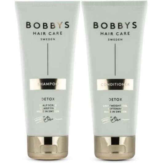 Bobbys Hair Care Detox Paket