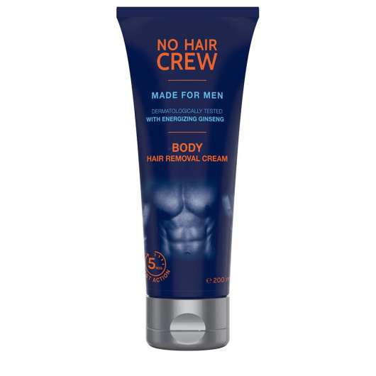 Body Hair Removal Cream,  No Hair Crew Hårborttagningsmedel & Kräm