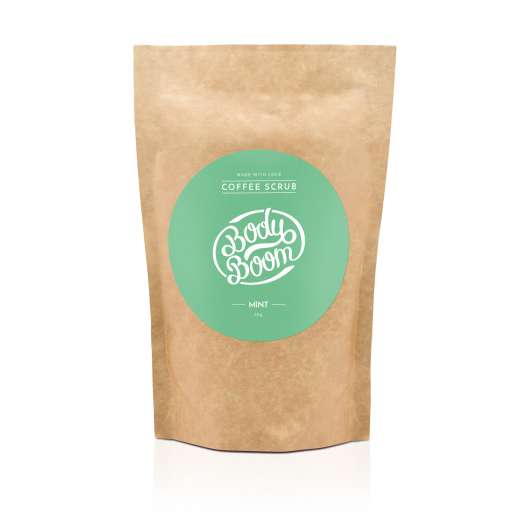 BodyBoom Coffee Scrub Vigorous Mint Mini 30 g