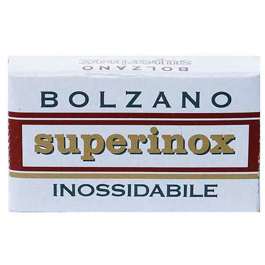 Bolzano Superinox Double Edge Razor Blades 5-Pack 5 st