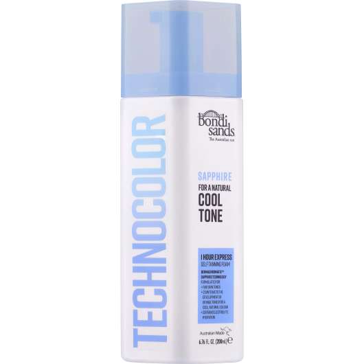 Bondi Sands Technocolor 1 Hour Express Self Tanning Foam Sapphire (Coo