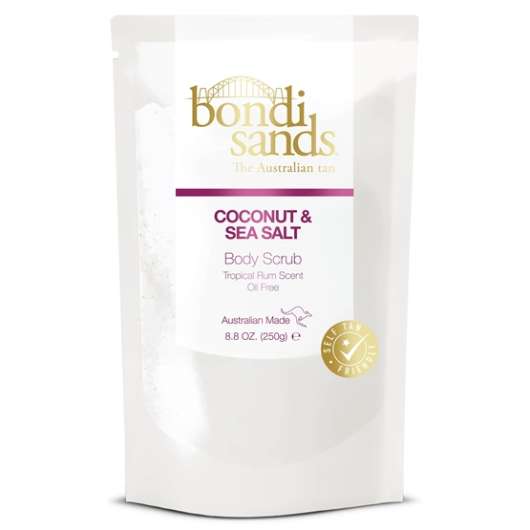 Bondi Sands Tropical Rum Coconut & Sea Salt Body Scrub 250 g