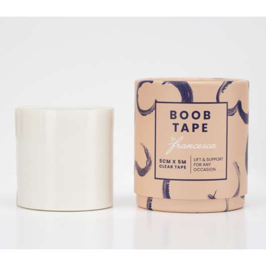Boob Tape by Francesca Clear Double-sided Tape 5m