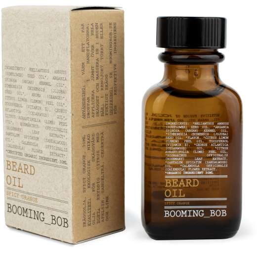 Booming Bob Beard Oil Argan Moisture & Fresh Orange 30 ml