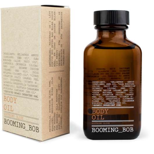 Booming Bob Body Oil Coconut Moisture & Soothing Olive 89 ml