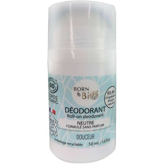 Born to Bio Neutral Deodorant 50 ml