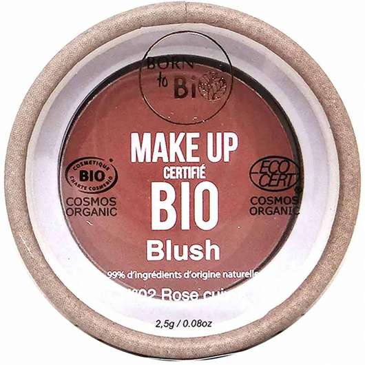 Born to Bio Organic Blush N°2 Rose Cuivre