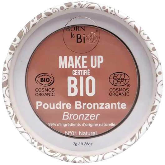 Born to Bio Organic Bronzing Powder N°1 Natural