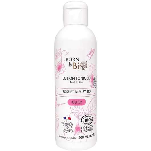 Born to Bio Tonic Lotion With Organic Rose and Blueberry Floral Waters