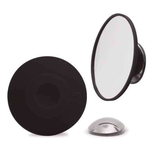 Bosign Löstagbar Make-up spegel AirMirror™ svart