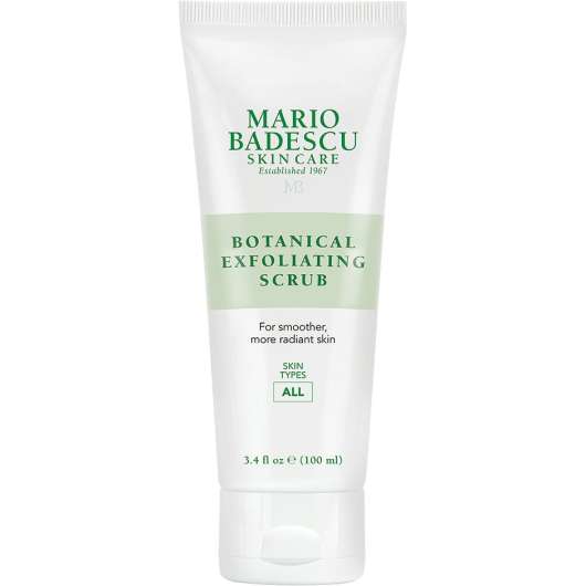 Botanical Exfoliating Scrub, 100 ml Mario Badescu Peeling &  Ansiktsskrubb
