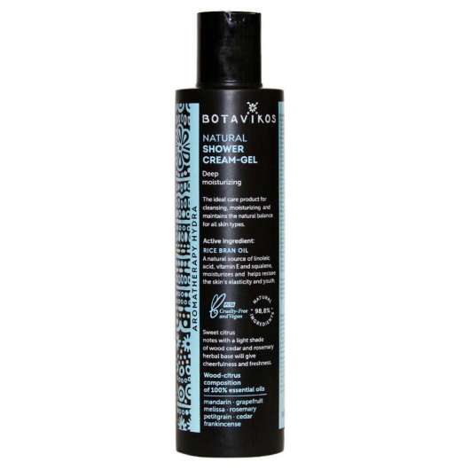 Botavikos Shower Cream-Gel Hydra 200 ml
