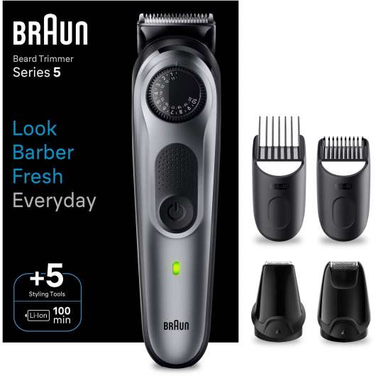 Braun Beard Trimmer Series 5 BT5440 Trimmer For Men