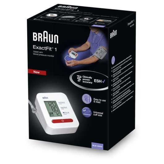 Braun ExactFit 1 blodtrycksmätare BUA5000EUV1