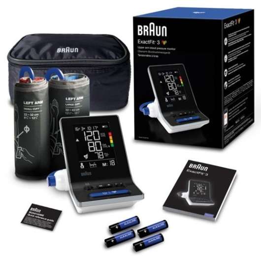 Braun ExactFit 3 blodtrycksmätare BUA6150