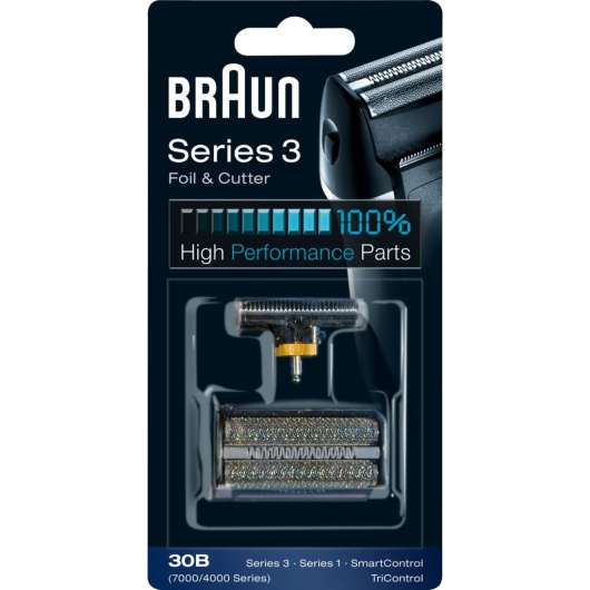 Braun Shaver Series 3 Foil & Cutter Smart Control 30B