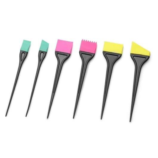 Bravehead Silicone dye brush set