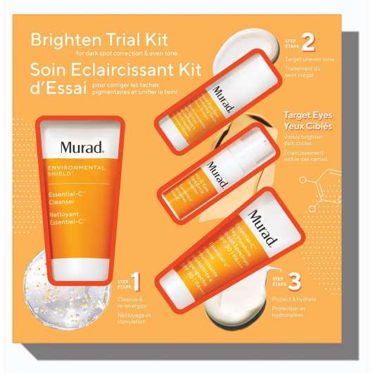 Brighten Trial Kit,  Murad Serum & Ansiktsolja