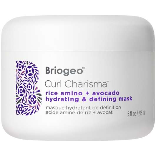 Briogeo Curl Charisma™ Rice Amino + Avocado Hydrating & Defining Mask