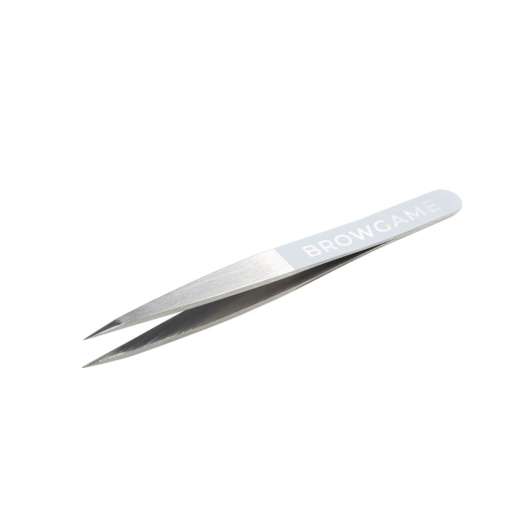 Browgame Cosmetic Original Tweezer Pointed White 1 st