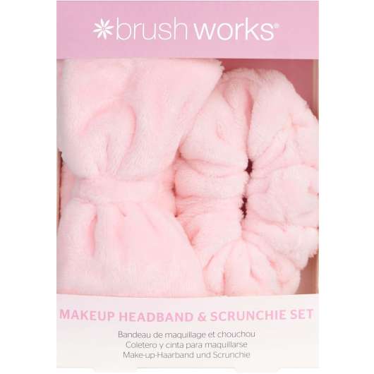 Brushworks Makeup Headband and Scrunchie