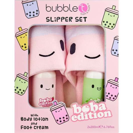 BubbleT Boba Editon Slipper Set