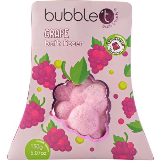 BubbleT Fruitea Grape Bath Fizzer 150 ml