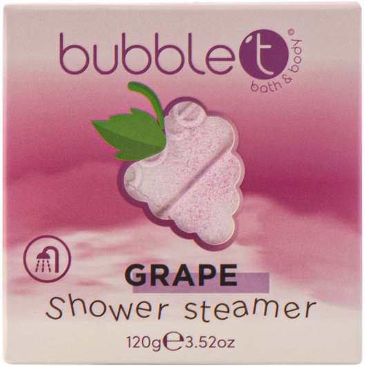BubbleT Fruitea Grape Shower Steamer  120 ml