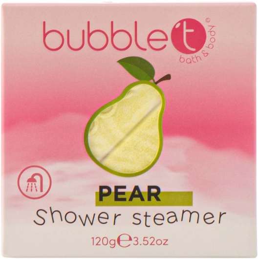 BubbleT Fruitea Pear Shower Steamer  120 ml