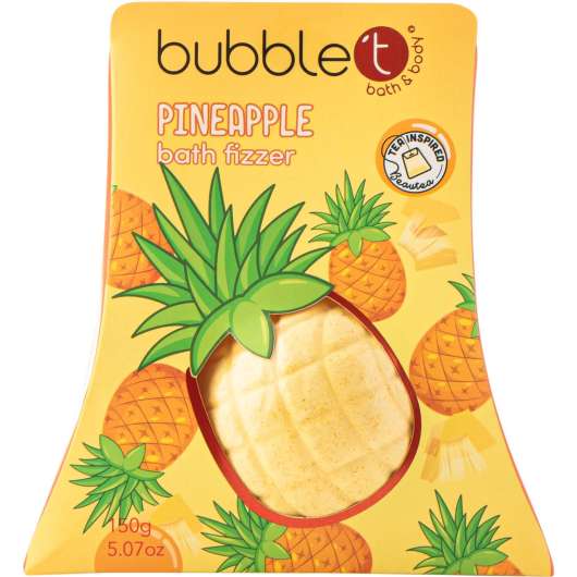BubbleT Fruitea Pineapple Bath Fizzer 150 ml