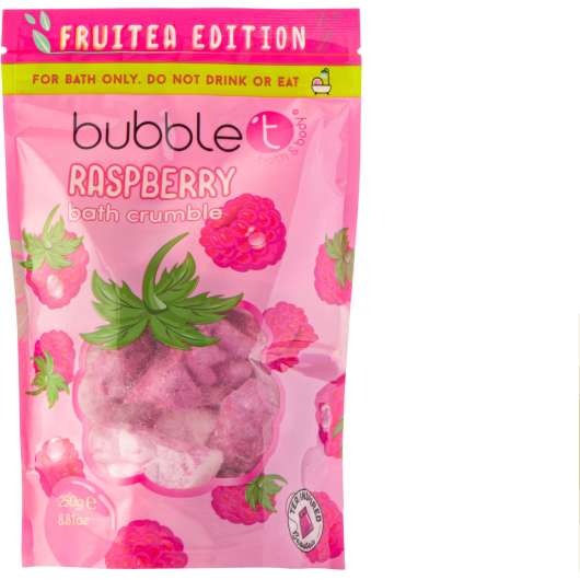 BubbleT Fruitea Raspberry Bath Crumble 250 ml
