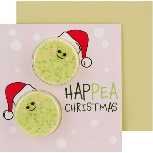 BubbleT Happea Christmas Xmas Card