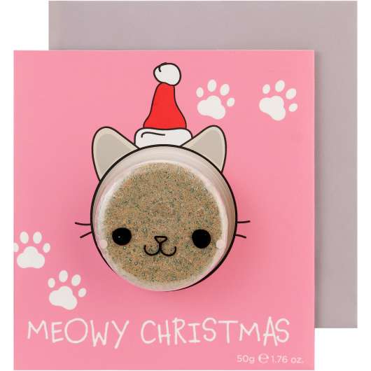 BubbleT Meowy Christmas Xmas Card