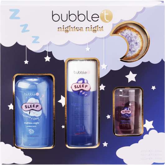 BubbleT Nightea Bath Set