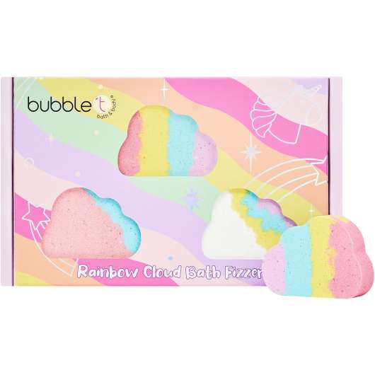 BubbleT Rainbow Cloud Bath Fizzers